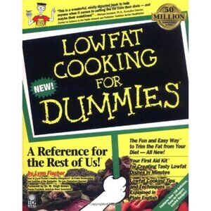 Lowfat Cooking for‎ Dummies by W. Virgil, Fischer, Lynn Brown